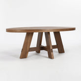 Classic Home Santa Barbara 80" Oval Dining Table Model 51005203